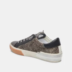 DOLCE VITA Sneakers*Zina Sneakers Black Spotted Calf Hair
