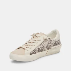 DOLCE VITA Sneakers*Zina Sneakers Black White Embossed Snake