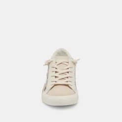 DOLCE VITA Sneakers*Zina Sneakers Black White Embossed Snake