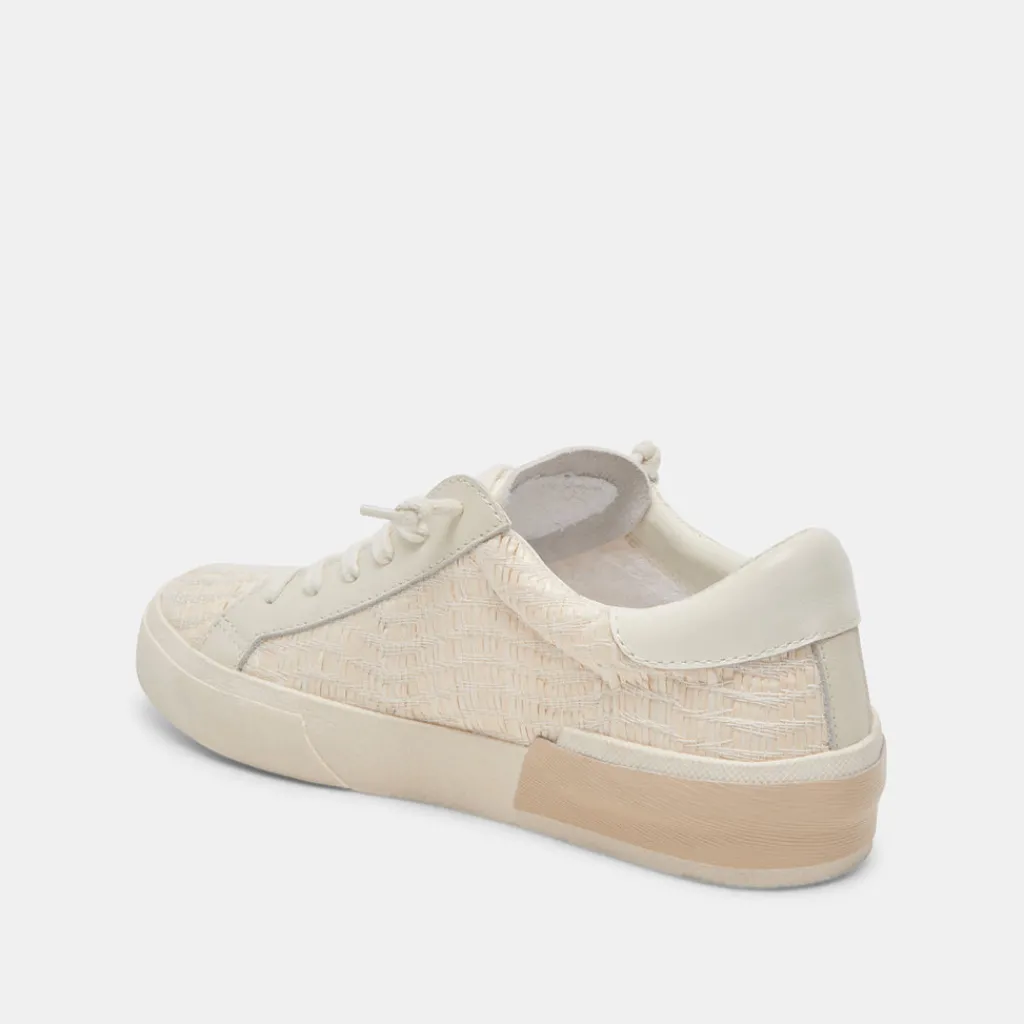 DOLCE VITA Sneakers*Zina Sneakers Bone Raffia