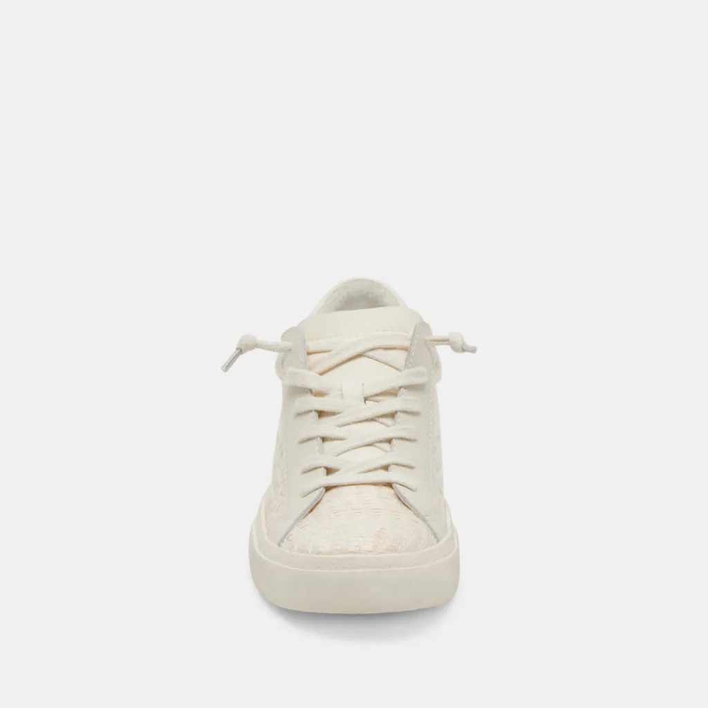 DOLCE VITA Sneakers*Zina Sneakers Bone Raffia