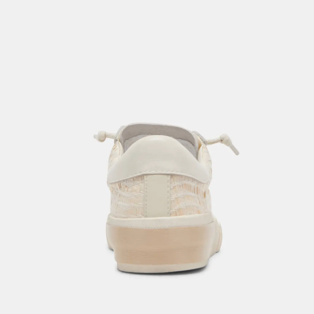 DOLCE VITA Sneakers*Zina Sneakers Bone Raffia