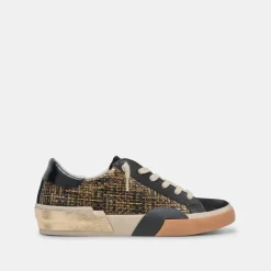 DOLCE VITA Sneakers*Zina Sneakers Bronze Black Woven