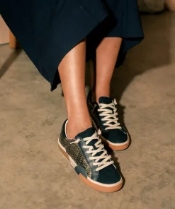 DOLCE VITA Sneakers*Zina Sneakers Bronze Black Woven