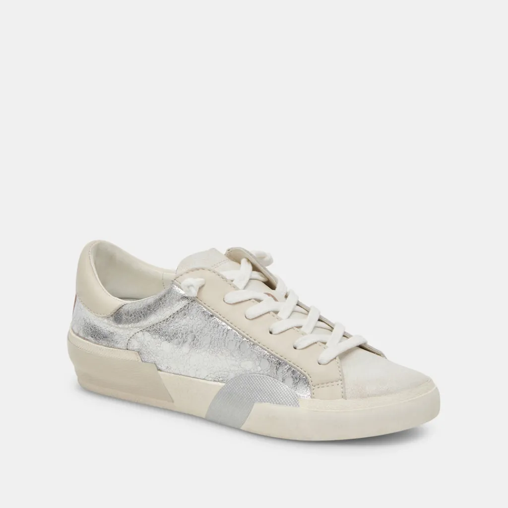 DOLCE VITA Sneakers*Zina Sneakers Chrome Distressed Leather