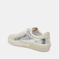 DOLCE VITA Sneakers*Zina Sneakers Chrome Distressed Leather