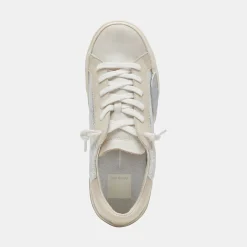 DOLCE VITA Sneakers*Zina Sneakers Chrome Distressed Leather