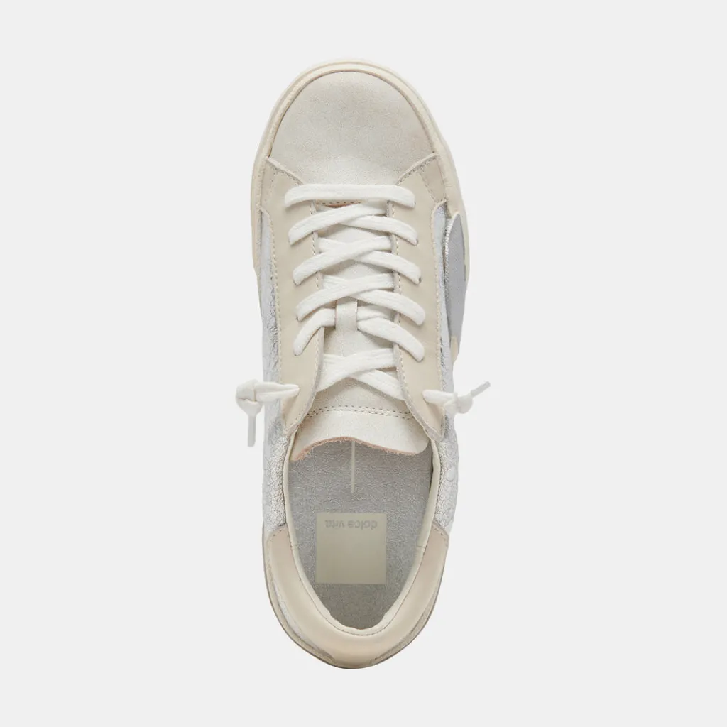 DOLCE VITA Sneakers*Zina Sneakers Chrome Distressed Leather