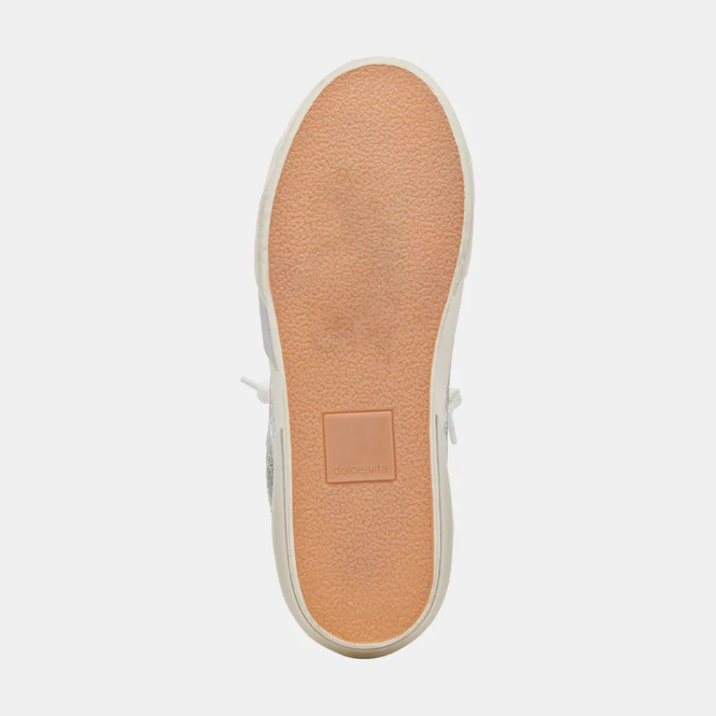 DOLCE VITA Sneakers*Zina Sneakers Chrome Distressed Leather