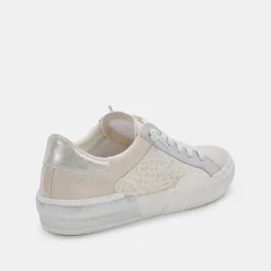 DOLCE VITA Sneakers*Zina Sneakers Cream Leopard Print Suede