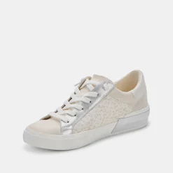 DOLCE VITA Sneakers*Zina Sneakers Cream Leopard Print Suede