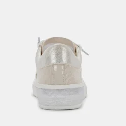 DOLCE VITA Sneakers*Zina Sneakers Cream Leopard Print Suede