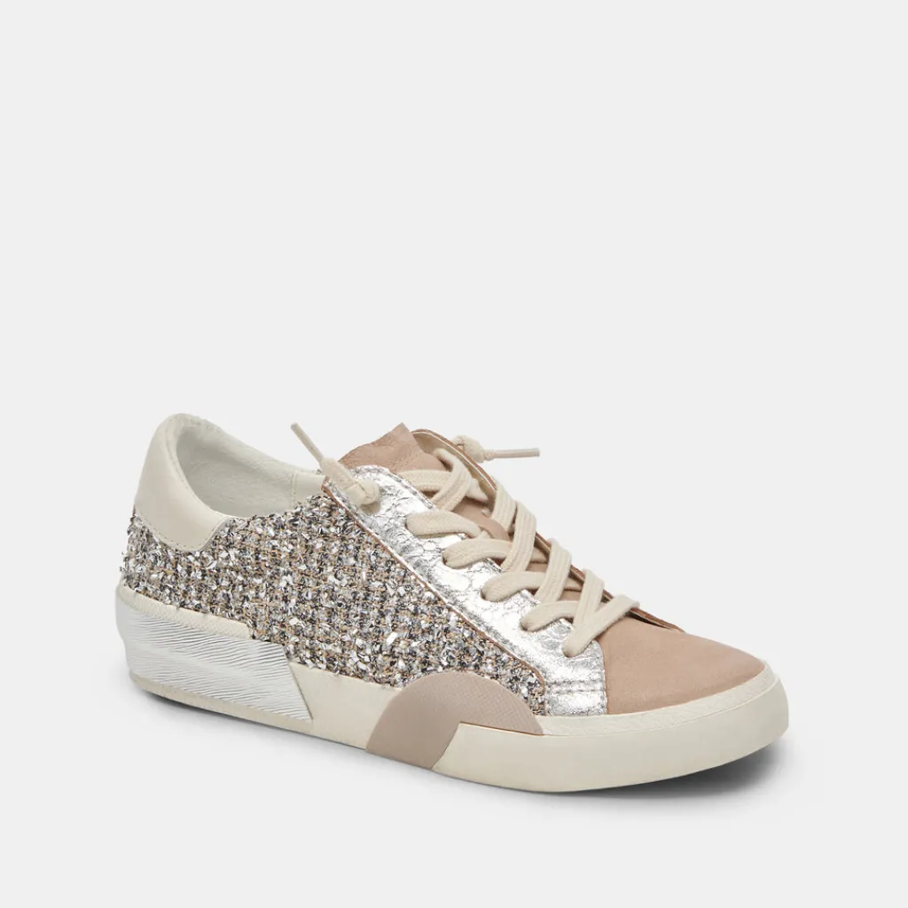 DOLCE VITA Sneakers*Zina Sneakers Dk Silver Multi Woven