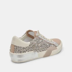 DOLCE VITA Sneakers*Zina Sneakers Dk Silver Multi Woven