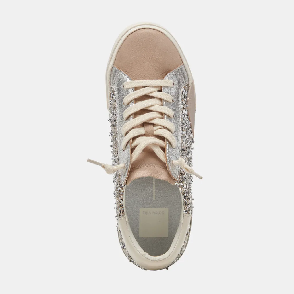 DOLCE VITA Sneakers*Zina Sneakers Dk Silver Multi Woven