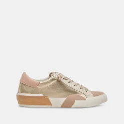 DOLCE VITA Sneakers*Zina Sneakers Gold Leather