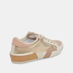 DOLCE VITA Sneakers*Zina Sneakers Gold Leather