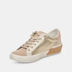 DOLCE VITA Sneakers*Zina Sneakers Gold Leather