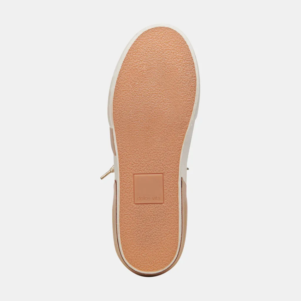 DOLCE VITA Sneakers*Zina Sneakers Gold Leather
