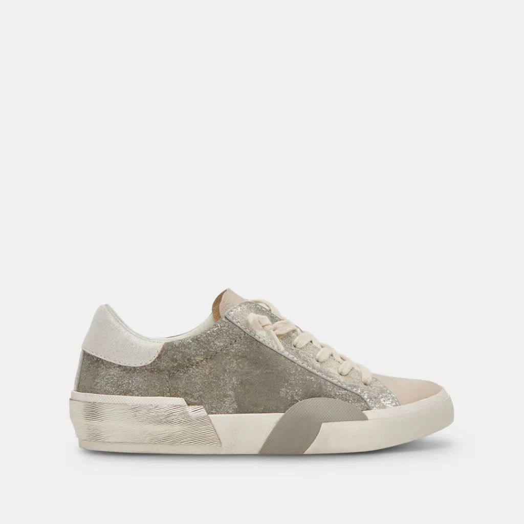 DOLCE VITA Sneakers*Zina Sneakers Granite Metallic Suede