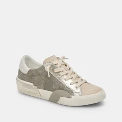 DOLCE VITA Sneakers*Zina Sneakers Granite Metallic Suede