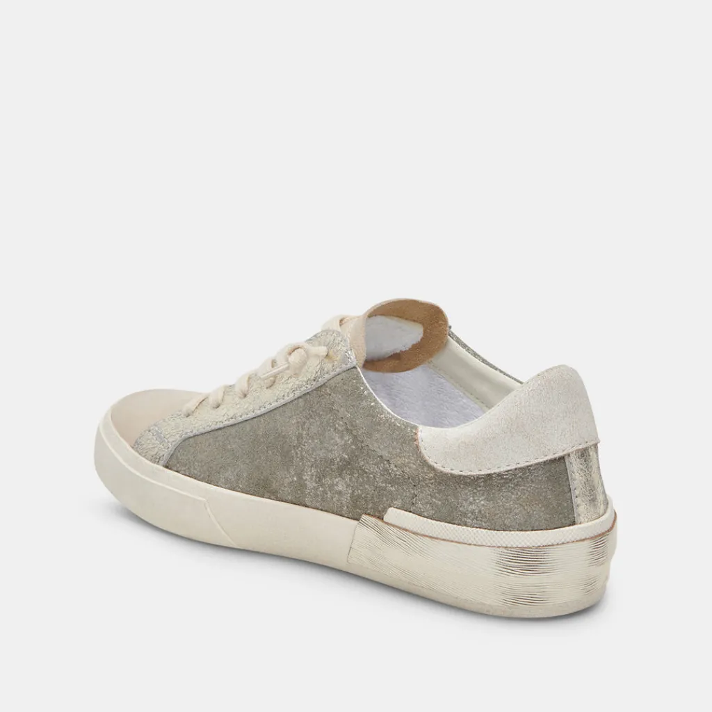 DOLCE VITA Sneakers*Zina Sneakers Granite Metallic Suede