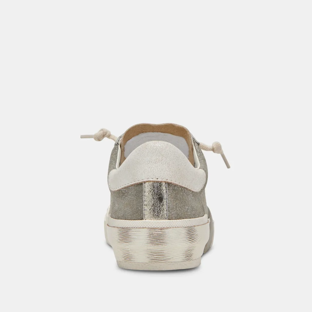 DOLCE VITA Sneakers*Zina Sneakers Granite Metallic Suede