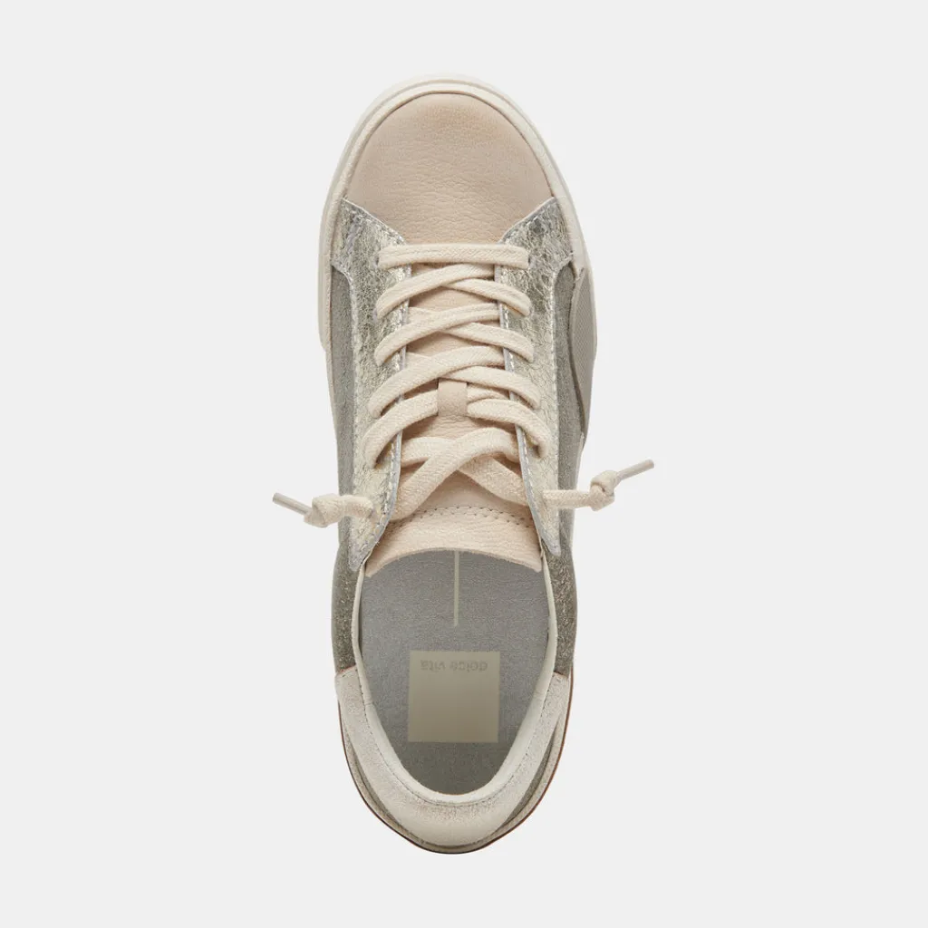 DOLCE VITA Sneakers*Zina Sneakers Granite Metallic Suede