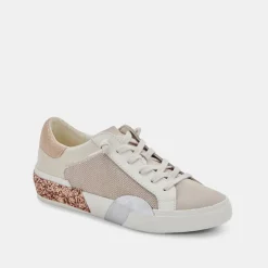 DOLCE VITA Sneakers*Zina Sneakers Light Gold Mesh