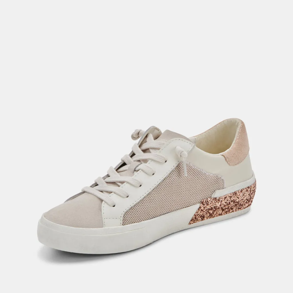 DOLCE VITA Sneakers*Zina Sneakers Light Gold Mesh