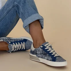 DOLCE VITA Sneakers*Zina Sneakers Navy Multi Woven