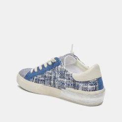 DOLCE VITA Sneakers*Zina Sneakers Navy Multi Woven