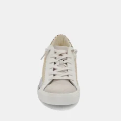 DOLCE VITA Sneakers*Zina Sneakers Off White Embossed Leather
