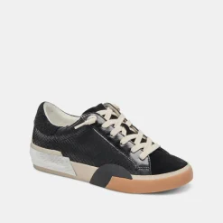 DOLCE VITA Sneakers*Zina Sneakers Onyx Embossed Leather