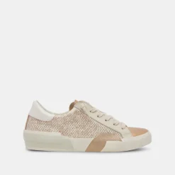 DOLCE VITA Sneakers*Zina Sneakers Sand Embossed Leather