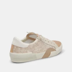 DOLCE VITA Sneakers*Zina Sneakers Sand Embossed Leather