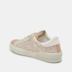 DOLCE VITA Sneakers*Zina Sneakers Sand Embossed Leather