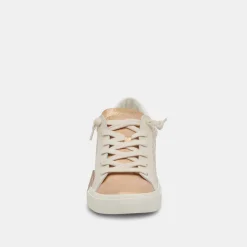 DOLCE VITA Sneakers*Zina Sneakers Sand Embossed Leather