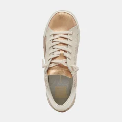 DOLCE VITA Sneakers*Zina Sneakers Sand Embossed Leather