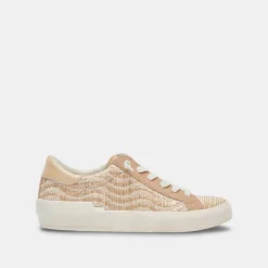 DOLCE VITA Sneakers*Zina Sneakers Wheat Raffia