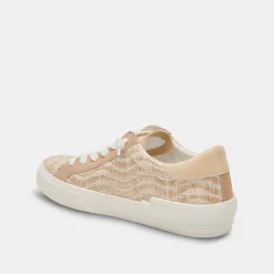 DOLCE VITA Sneakers*Zina Sneakers Wheat Raffia