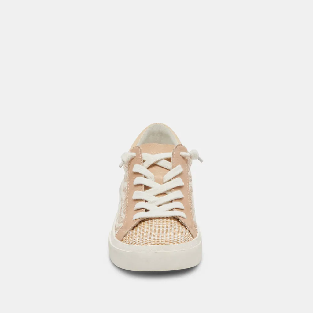 DOLCE VITA Sneakers*Zina Sneakers Wheat Raffia