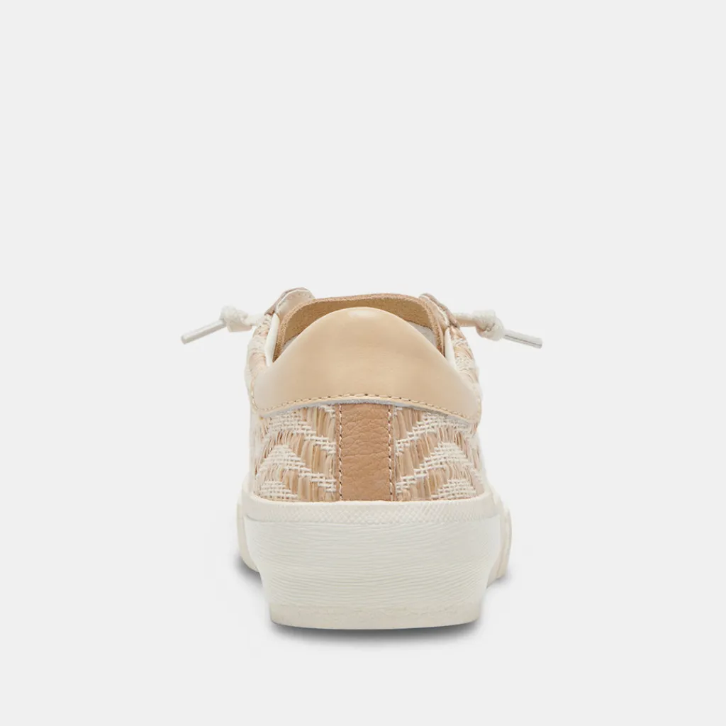 DOLCE VITA Sneakers*Zina Sneakers Wheat Raffia