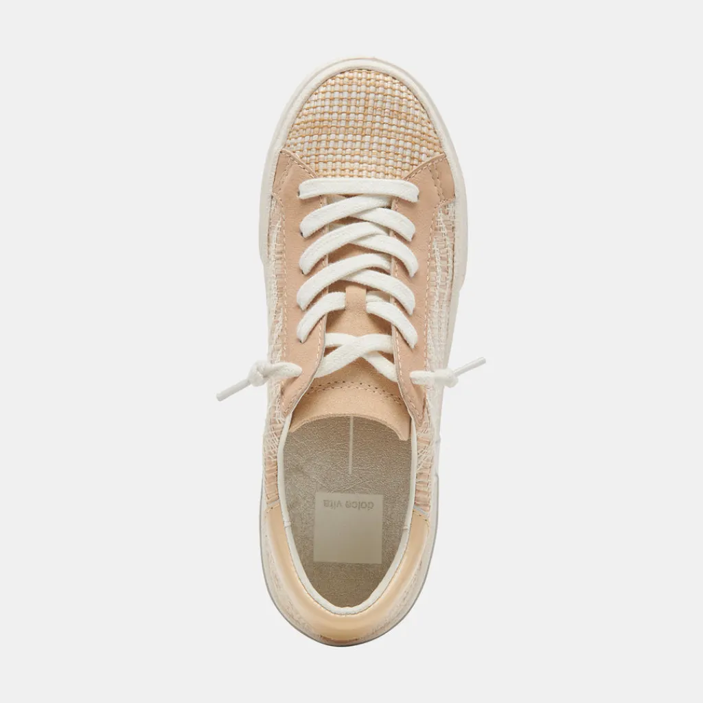DOLCE VITA Sneakers*Zina Sneakers Wheat Raffia