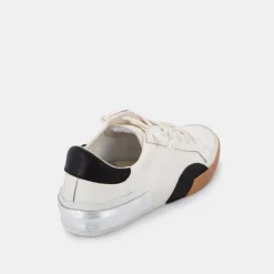 DOLCE VITA Sneakers*Zina Sneakers White Black Leather