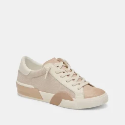 DOLCE VITA Sneakers*Zina Sneakers White Dune Embossed Leather