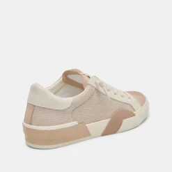 DOLCE VITA Sneakers*Zina Sneakers White Dune Embossed Leather