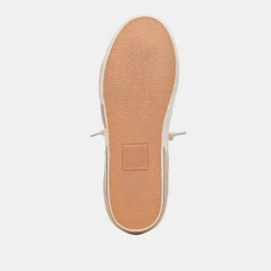 DOLCE VITA Sneakers*Zina Sneakers White Dune Embossed Leather
