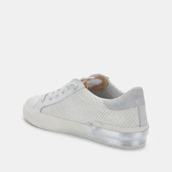 DOLCE VITA Sneakers*Zina Sneakers White Natural Leather