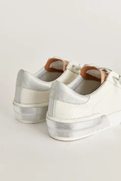 DOLCE VITA Sneakers*Zina Sneakers White Natural Leather